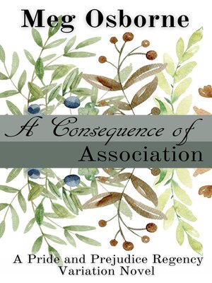 cover image of A Consequence of Association